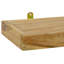 Jodok Wall Shelves 2 pcs Solid Wood Teak-2110742155
