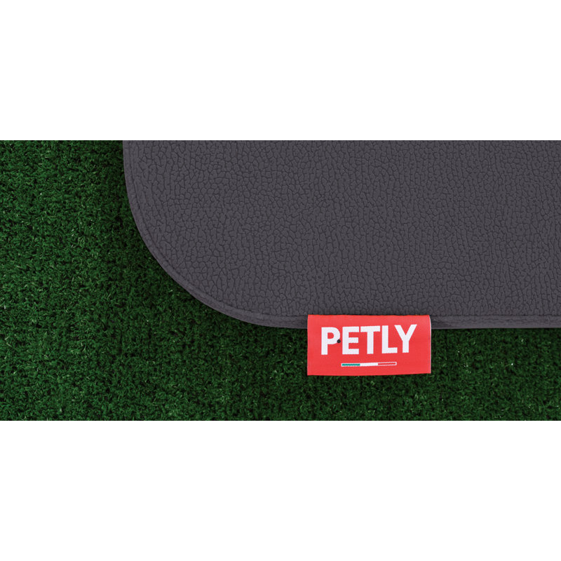 Orthopedic Memory Foam Pet Bed, Medium (80cm W x 60cm D), Dark Grey