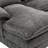 Modern Large  Fabric U-Shape Sectional Sofa-1174972899
