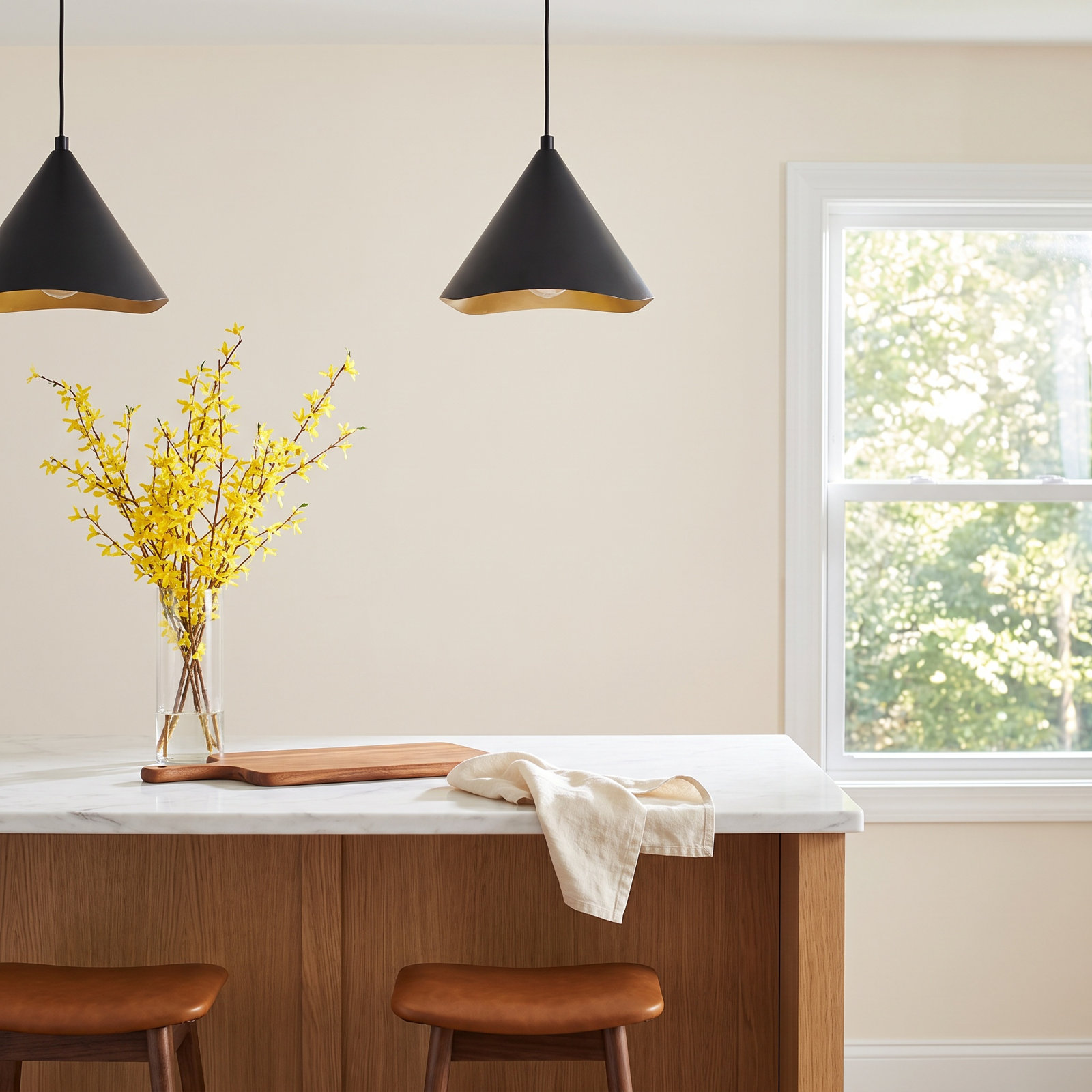 Davin Single Light Metal Dimmable Pendant