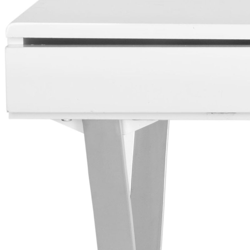 Ewingdale Metal Base Writing Desk
