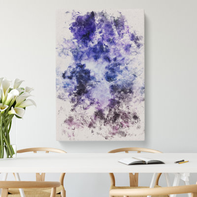 Purple Clouds - Wrapped Canvas