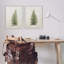 "Real Fern Fern Leaves", ensemble de 2 giclées encadrées par Jennifer Rigsby-108630700-108630702