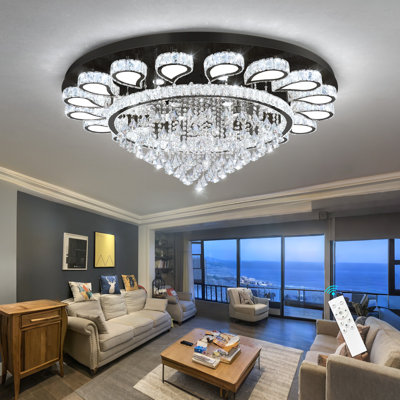 Chandelier For Living Room Black