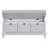 Classic Upholstered 3-Drawer Storage Bench-1416078743