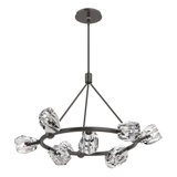 Gatsby 9 - Light Unique Wagon Wheel Pendant