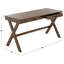 Bureau en bois à 2 tiroirs Alex