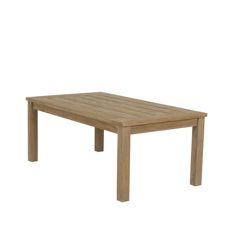 Coastal Teak Outdoor Coffee Table