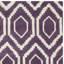 Tapis en laine touffeté à la main Deedie-29185241