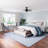 Gatlinburg Easy Install 5-Blade Standard Ceiling Fan With Lights and Remote-88028651-88028652