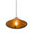 1 - Light Mahogany Bronze Single Pendant