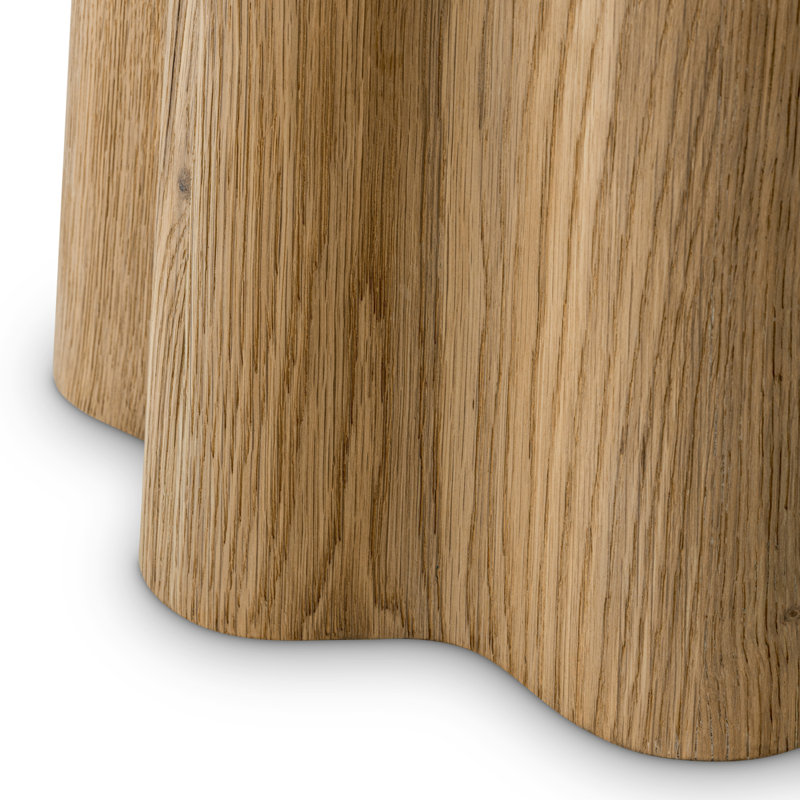 End Table, Warm Oak