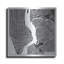 Art mural en métal «New York Map Black» par Laura Marshall-102873100