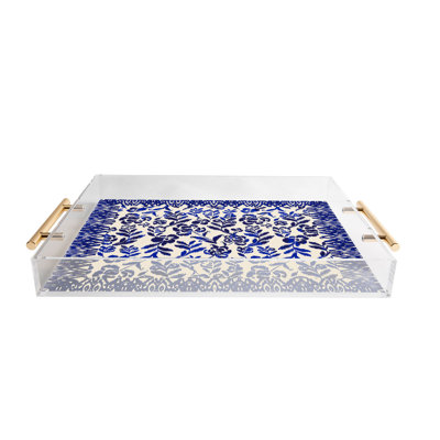 Plateau en acrylique Cassidy Rae Marietta