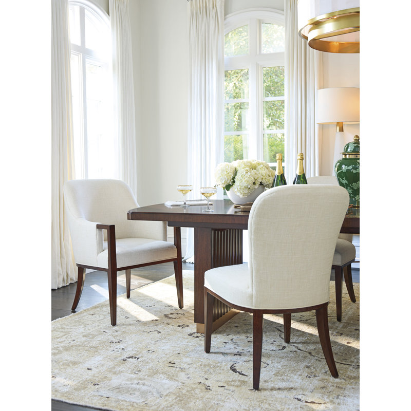 Rendezvous Upholstered Arm Chair
