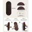 Tablette suspendue en bois Boho-1882271628