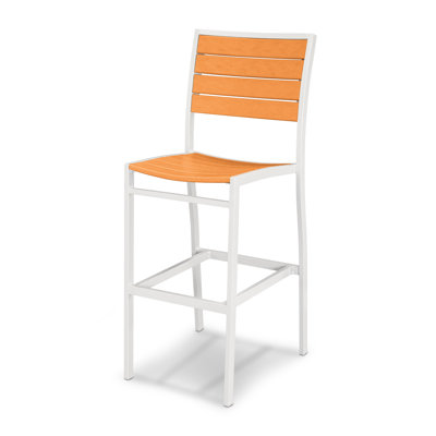 Chaise d'appoint de bar POLYWOOD Euro