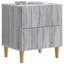 43cm W Manufactured Wood Bedside Table-1465479431