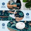 Tapis lavable à motif botanique tropical-130612256-130665601