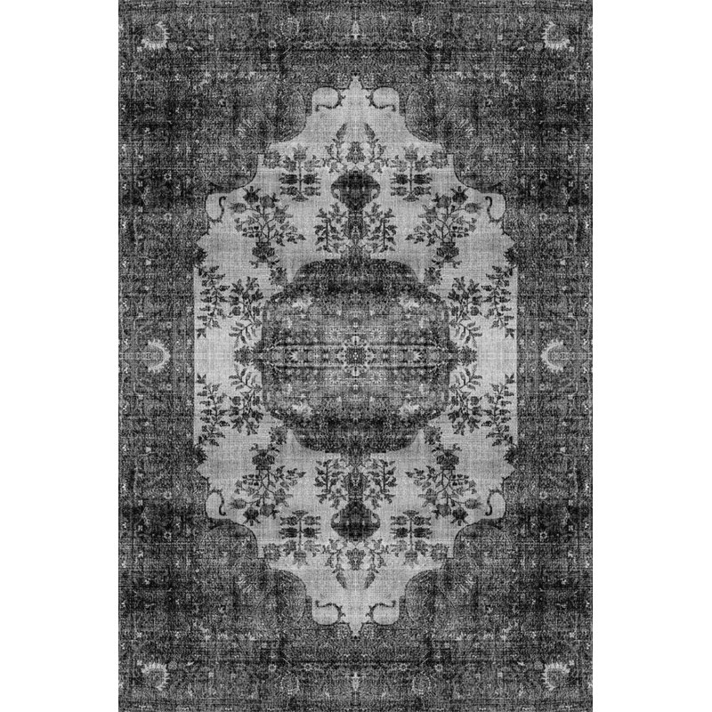 Saish Performance Washable Oriental Indoor / Outdoor Rug, Runner 2'8" x 9'11"