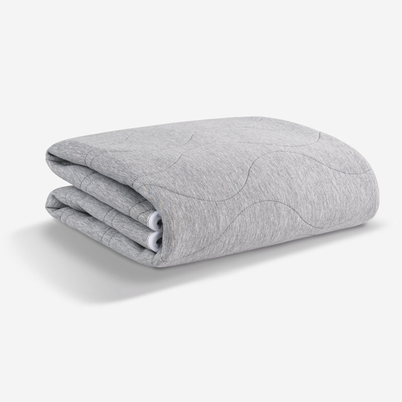 Bedgear Air-X Performance Mattress Protector - Grey - Breathability by Air-X Technology, Full / Double