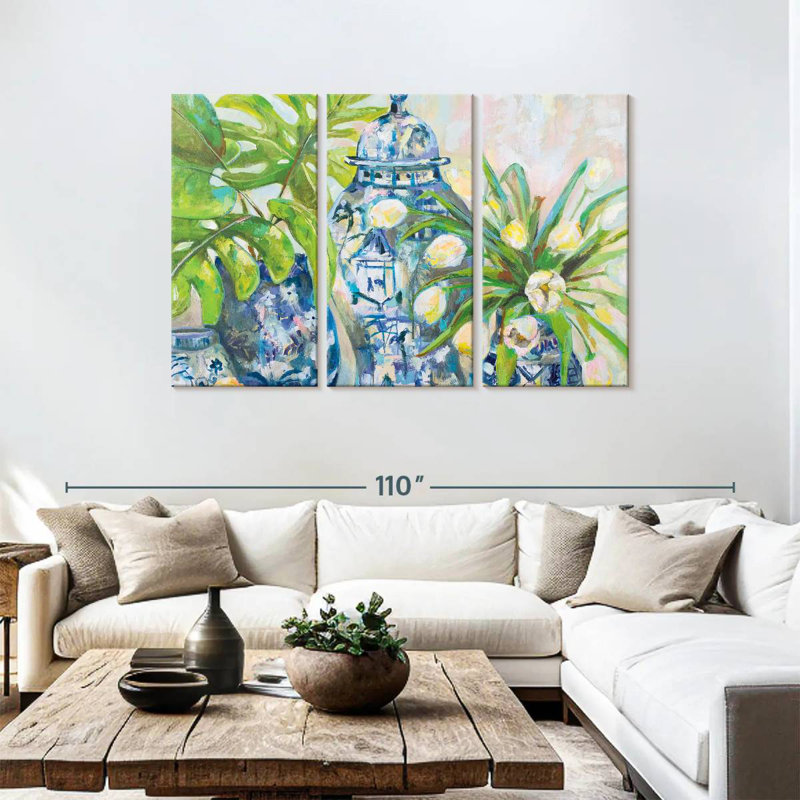 Harnek Spring Ginger, 48" H x 74" W