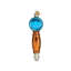 Old World Christmas Blown Glass Ornament for Christmas Tree, Beer Tap