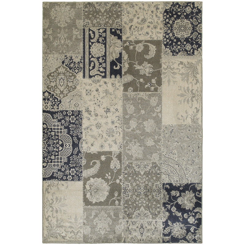 Harris Floral Indoor Rug, Rectangle 12' x 15'