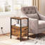 Annamae Narrow Charging Station Side Table-686345706