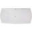 Denali 70'' x 36'' Soaking Solid Surface Bathtub-88695332-88695333