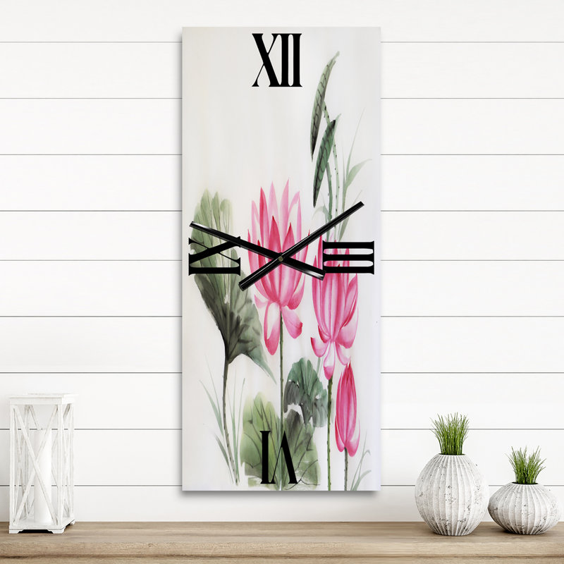 Horloge murale, Petit