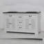Ensemble de meuble-lavabo double 60 po Wauwatosa