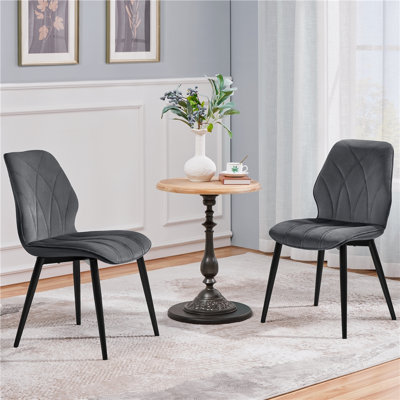 color 45.5cm H Upholstered Dining Chair Side Chair