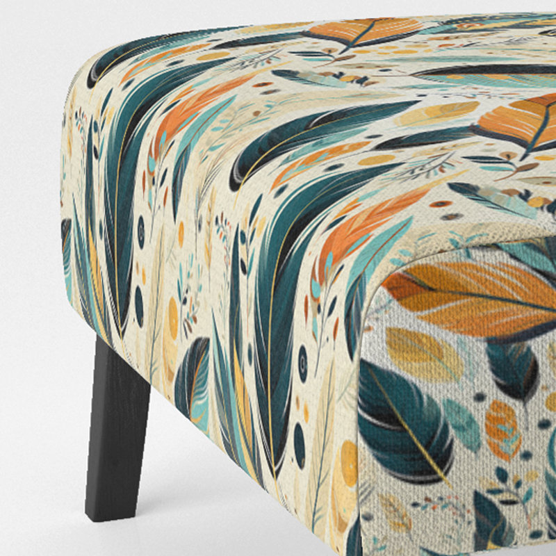 Fauteuil de chambre artistique Bohème et éclectique