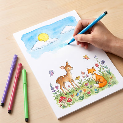 Foam Board, 30 x 40 in, 3/16 in Thickness White Poster Board, for Mounting, Crafts, Paintings Prints, Art, Display, Presentation and Projects, Acid-Free Double Sided Foam Core Sheets
