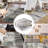 Sarah Machine Washable  Abstract  Area Rug With Non-Slip Backing-1013473448