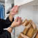 Florence 25W X 25D Modular Shoe Shelf Closet System Tower With LED Light