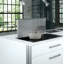 30" 600 CFM Ducted Down Draft Range Hood-1902499224