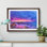 A Beach In Spain - Single Picture Frame Painting on MDF