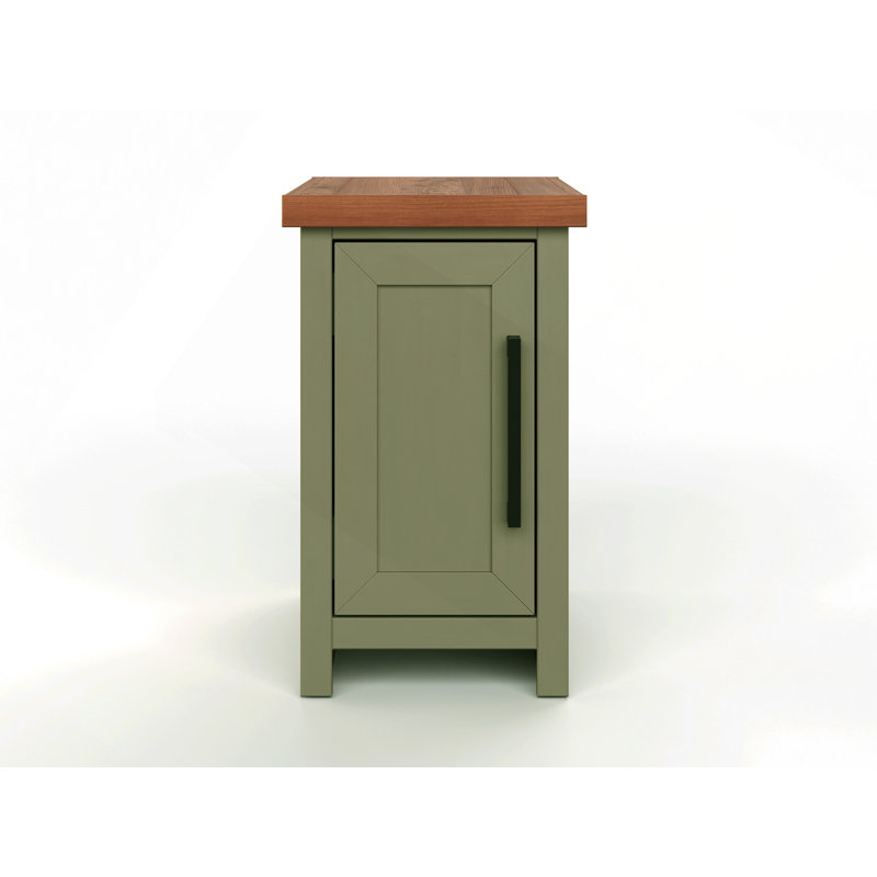 14" Chairside Table, No Assembly Required