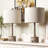 Coleridge Resin Glass USB Table Lamp