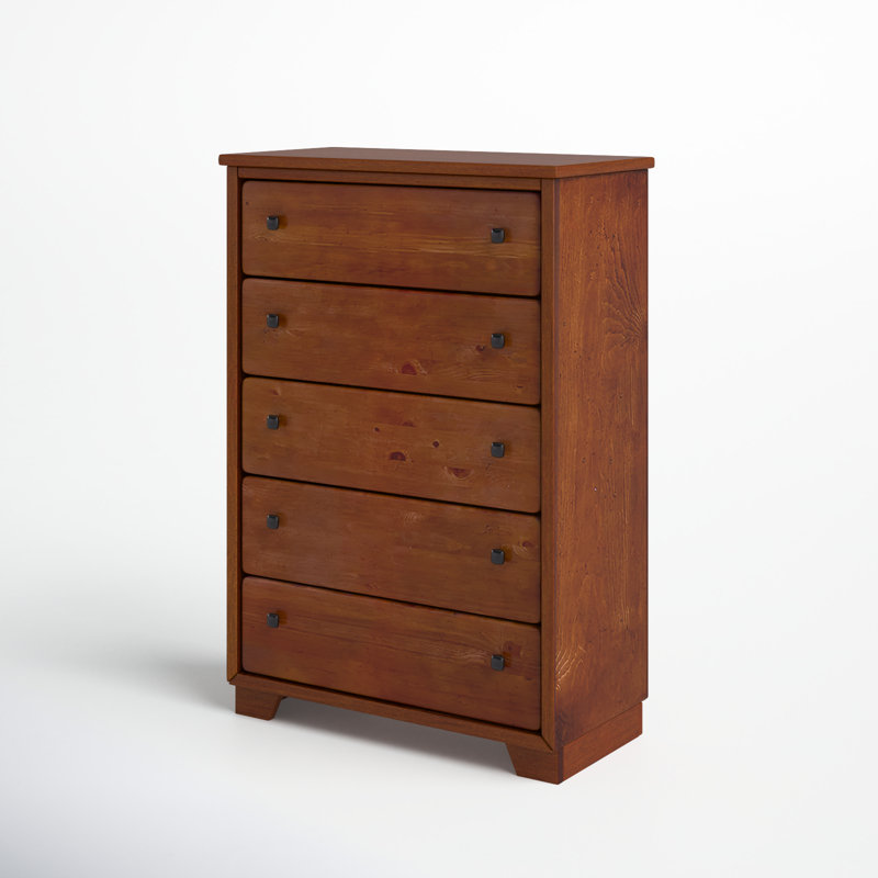 Birch Lane™ Aybel 5 - Drawer Dresser & Reviews | Wayfair