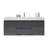 Carny 59'' Single Bathroom Vanity with Acrylic Top-510359959