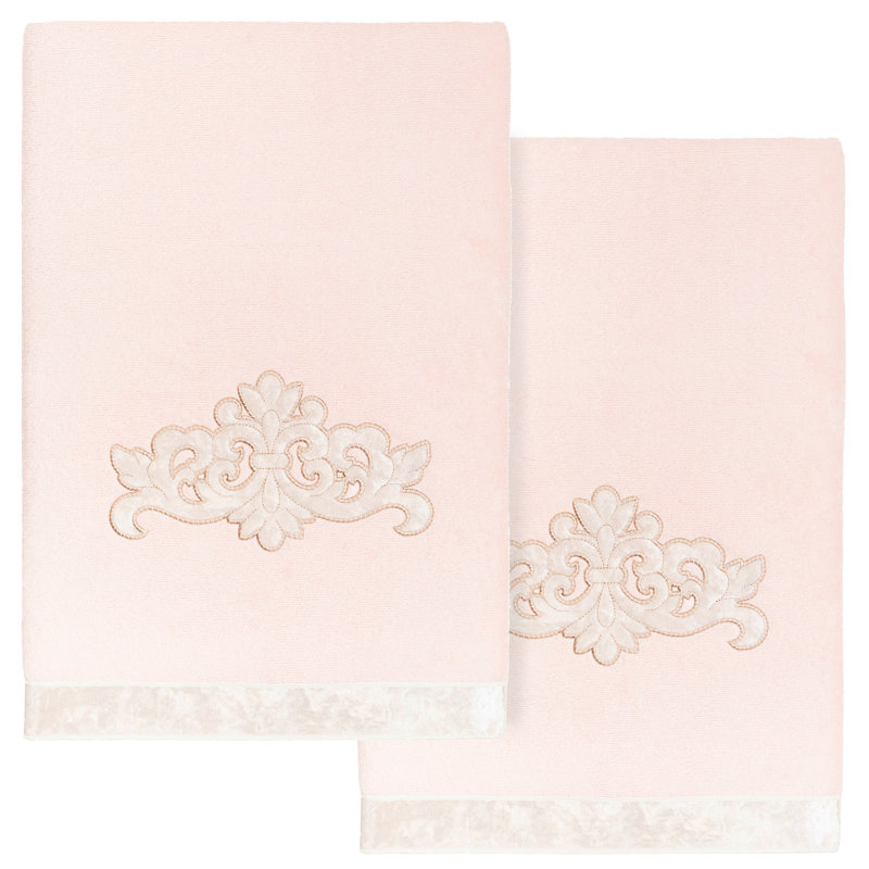 Midweight Bath Towel, Blush