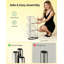 5 Pair Shoe Rack