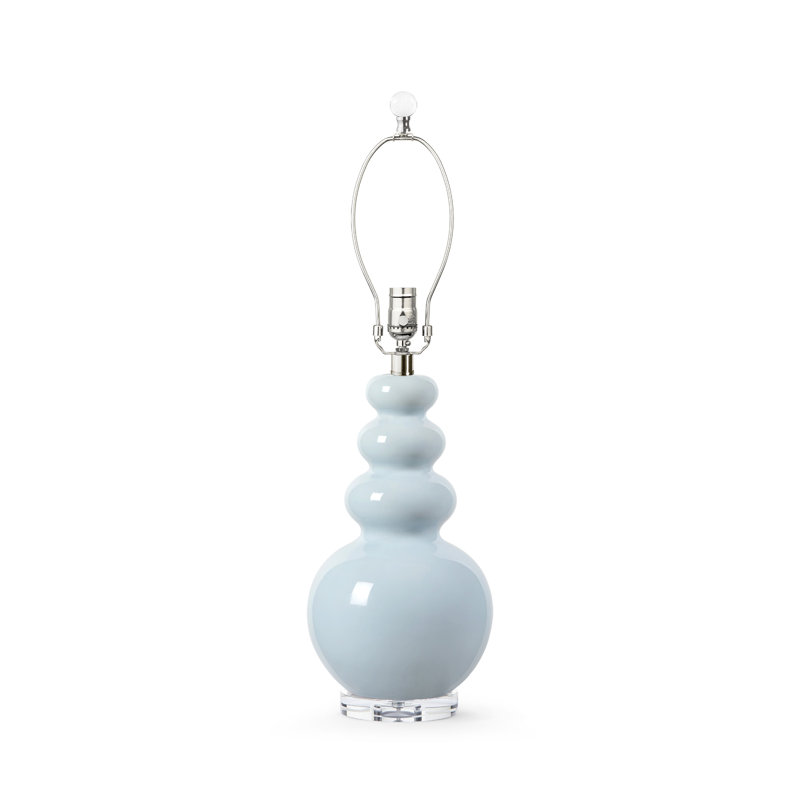 Virginia Table Lamp, Glacial Mist