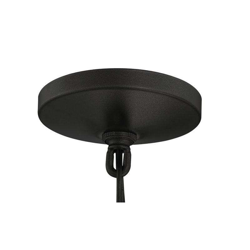 Ozcan   5 - Light Dimmable Empire Chandelier, Espresso