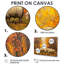 Durasoff, automne, pâture de famille de moutons - Art mural-1160508838-1160508837-1160508858