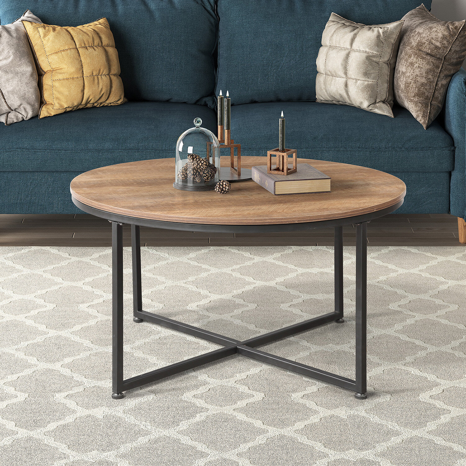 Latitude Run® Diangela Coffee Table & Reviews | Wayfair