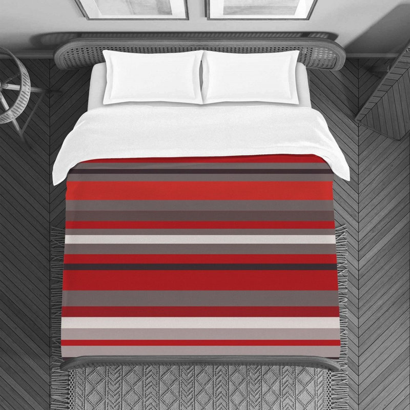 Striped Duvet Cover, Twin Duvet Cover